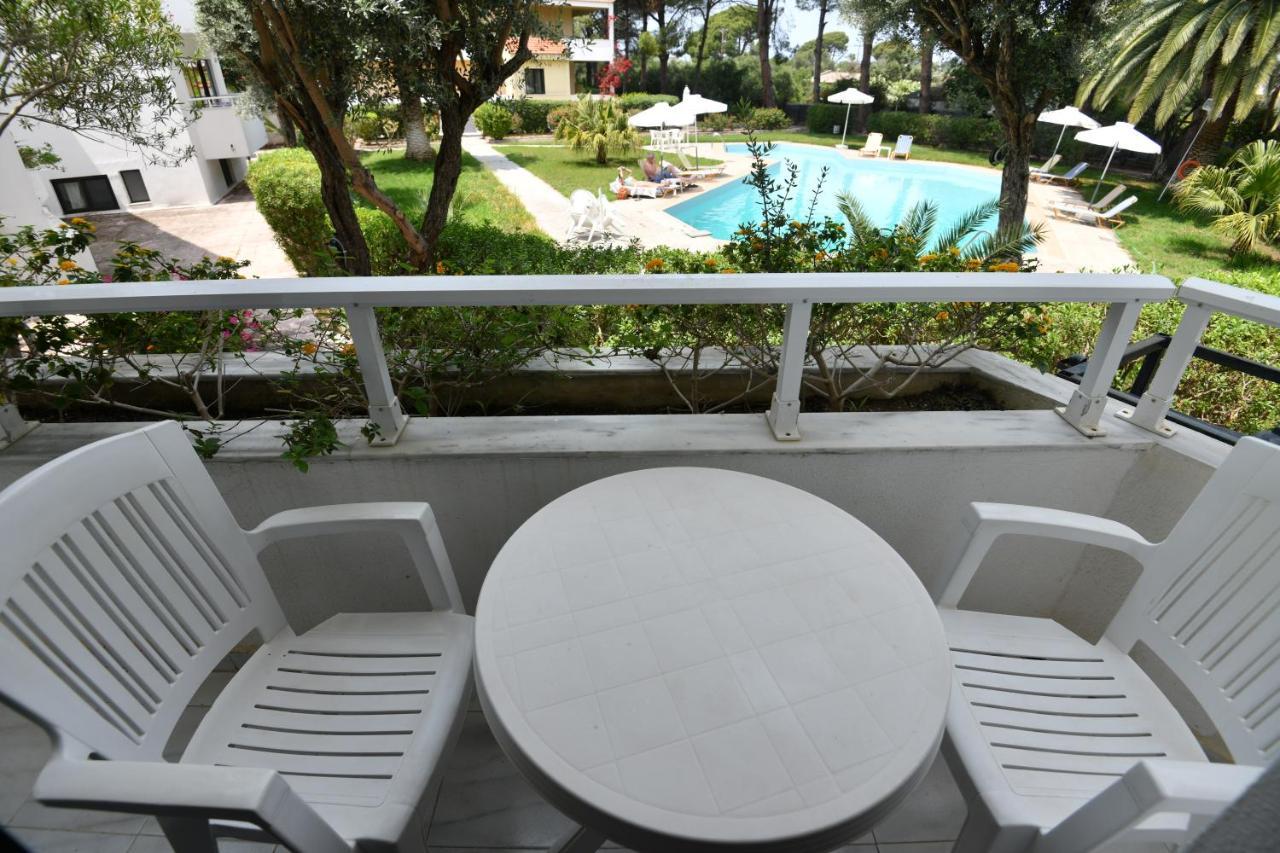 Niki Hotel Apartments Ialysos (Rhodes) Exterior foto