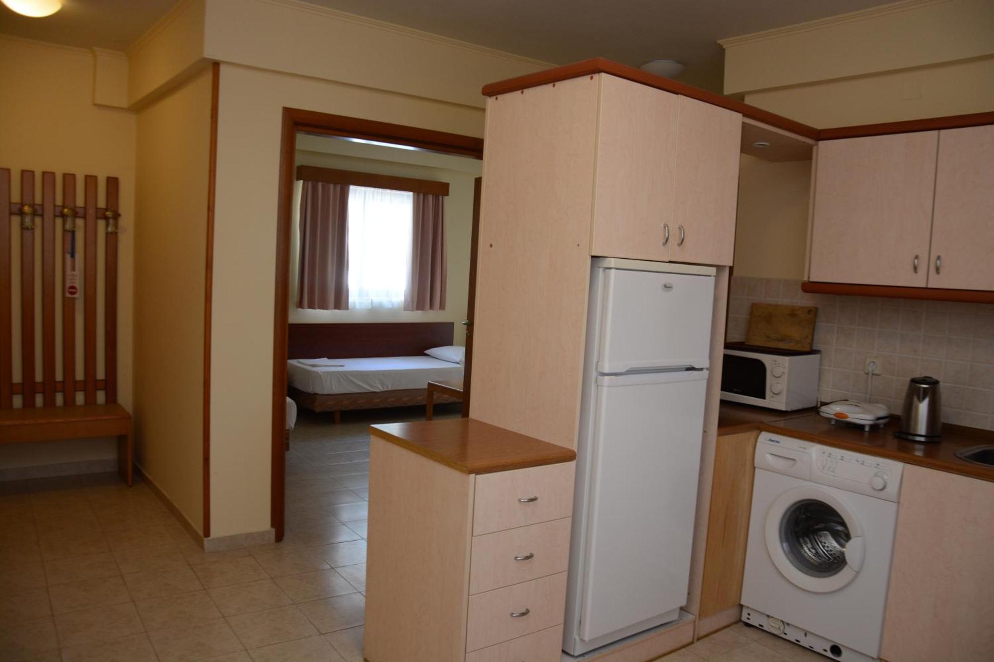 Niki Hotel Apartments Ialysos (Rhodes) Quarto foto