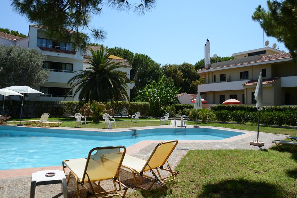 Niki Hotel Apartments Ialysos (Rhodes) Exterior foto