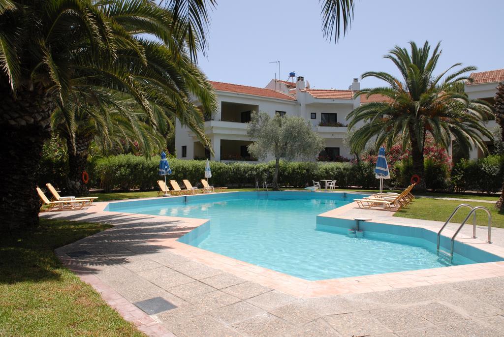 Niki Hotel Apartments Ialysos (Rhodes) Exterior foto