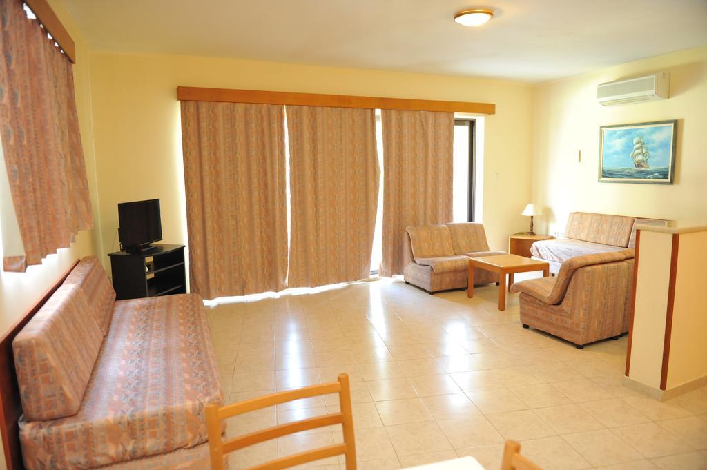 Niki Hotel Apartments Ialysos (Rhodes) Exterior foto