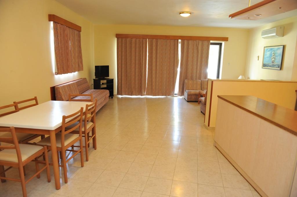 Niki Hotel Apartments Ialysos (Rhodes) Exterior foto