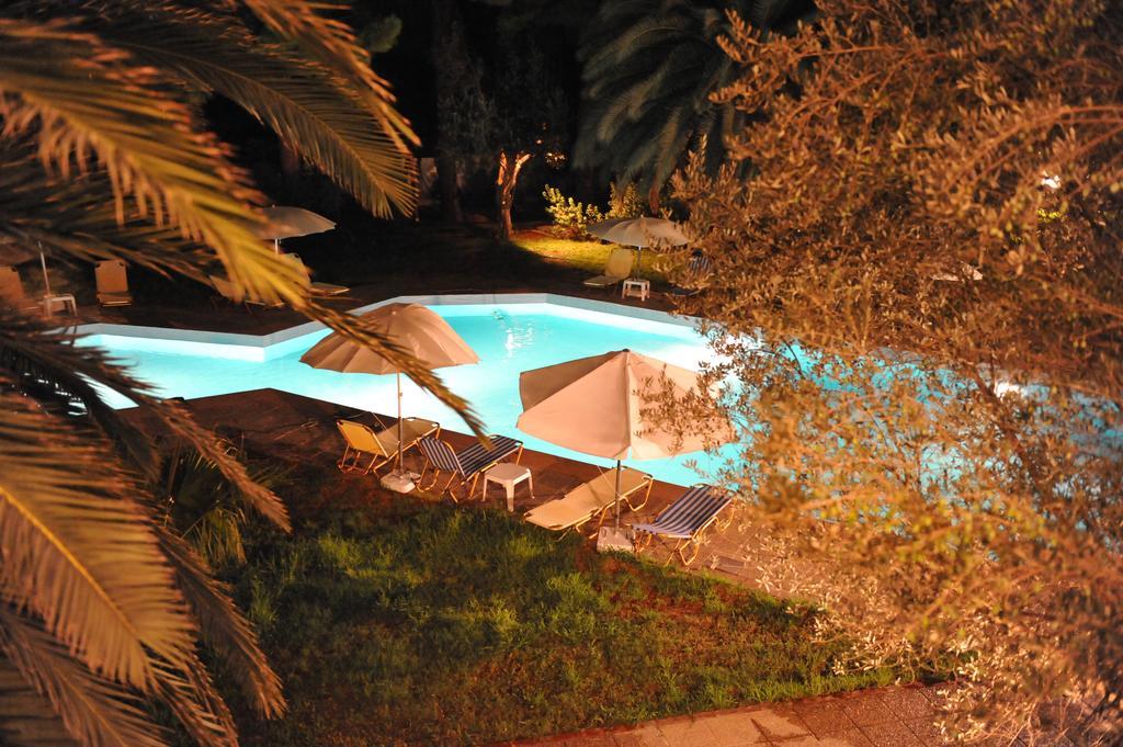 Niki Hotel Apartments Ialysos (Rhodes) Exterior foto