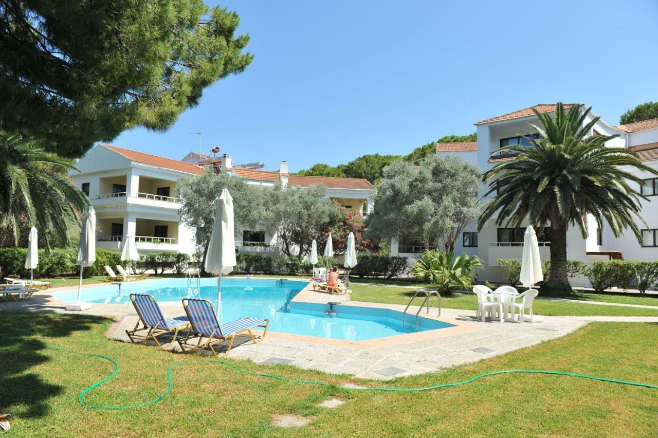 Niki Hotel Apartments Ialysos (Rhodes) Exterior foto