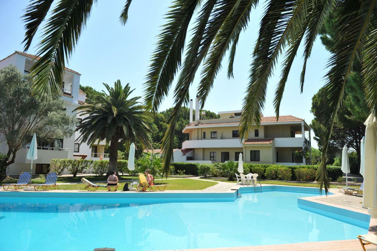 Niki Hotel Apartments Ialysos (Rhodes) Exterior foto