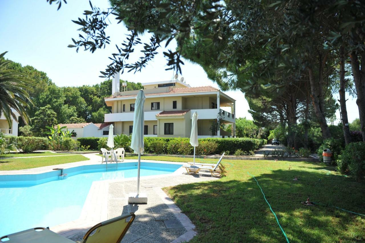 Niki Hotel Apartments Ialysos (Rhodes) Exterior foto