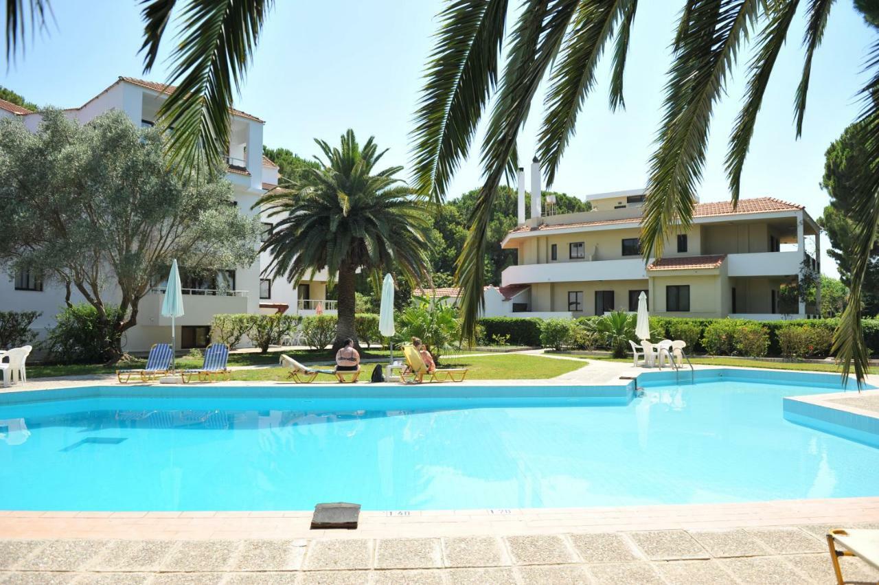 Niki Hotel Apartments Ialysos (Rhodes) Exterior foto